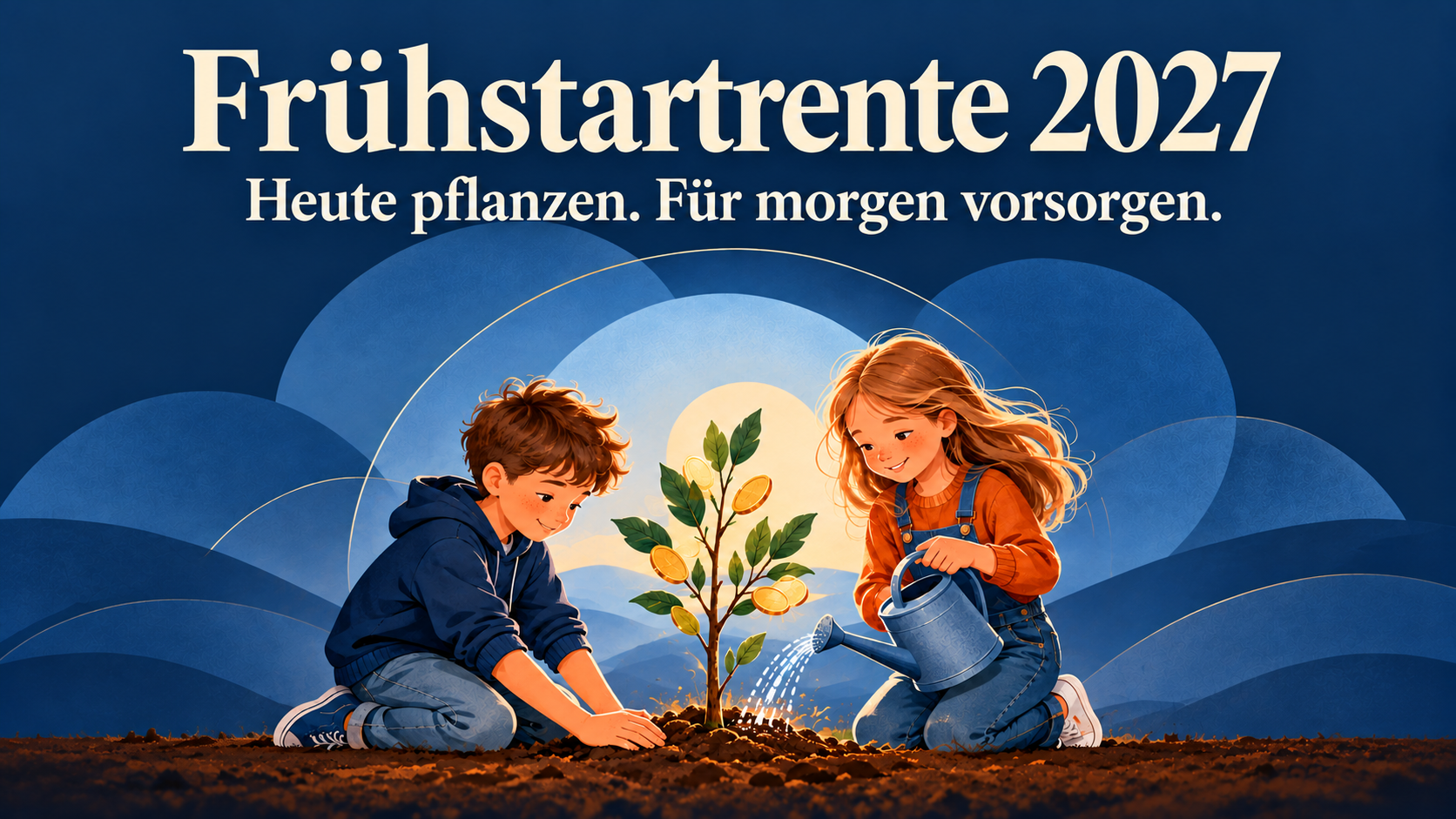 Frühstartrente 2027: Förderung für Kinder & Rechenbeispiele